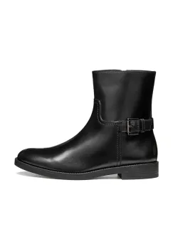 Geox  botine pentru femei din piele D ESMEENA imagine