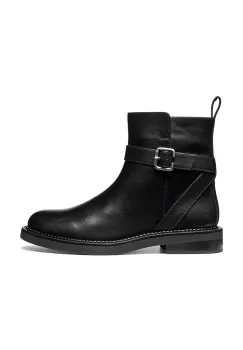 Geox  botine pentru femei din piele D SERILDA imagine
