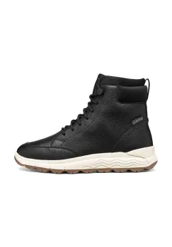 Geox  botine pentru femei din piele D SPHERICA 4X4 B ABX imagine