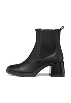 Geox  botine pentru femei din piele D WALK PLEASURE 55T imagine