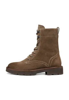 Geox  botine pentru femei din piele intoarsa D NORIZE imagine