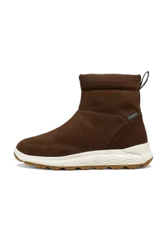 Geox  botine pentru femei din piele intoarsa D SPHERICA 4X4 B ABX imagine