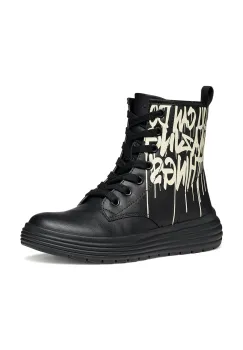 Geox botine PHAOLAE culoarea negru, J16ETA.00004 imagine