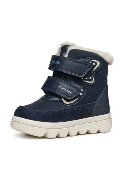 Geox cizme de iarna copii B365AA 0FU22 B WILLABOOM B A culoarea albastru marin imagine