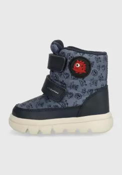 Geox cizme de iarna copii B365BF 0MNBC B WILLABOOM B AB imagine