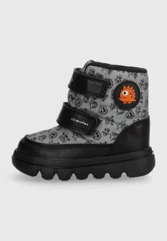 Geox cizme de iarna copii B365BF 0MNBC B WILLABOOM B AB imagine