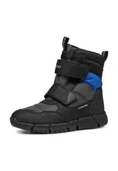 Geox cizme de iarna copii culoarea albastru marin imagine