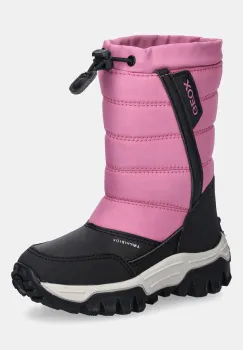 Geox cizme de iarna copii culoarea negru, J26FTA.0FU50 imagine