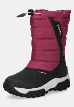 Geox cizme de iarna copii culoarea violet imagine