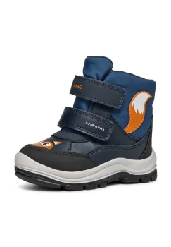 Geox cizme de iarna copii FLANFIL ABX culoarea albastru marin, B463VB.054FU imagine