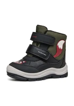 Geox cizme de iarna copii FLANFIL ABX culoarea verde, B463VB.054FU imagine