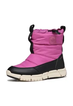 Geox cizme de iarna copii FLEXYPER AB culoarea roz, J46APB.0FU54 imagine
