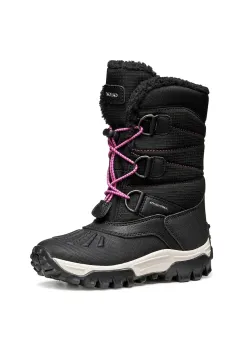 Geox cizme de iarna copii HIMALAYA AB culoarea bordo, J46FTA.0FU50 imagine