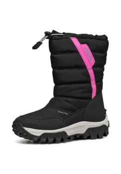 Geox cizme de iarna copii HIMALAYA AB culoarea roz, J26FTA.0FU54 imagine