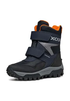 Geox cizme de iarna copii HIMALAYA ABX culoarea albastru marin, J46FRE.0FU50 imagine