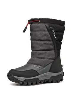 Geox cizme de iarna copii HIMALAYA ABX culoarea gri, J26FRA.0FU54 imagine