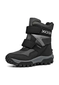 Geox cizme de iarna copii HIMALAYA ABX culoarea gri, J46FRE.0FU50 imagine