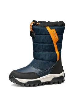 Geox cizme de iarna copii HIMALAYA ABX culoarea negru, J26FRA.0FU54 imagine