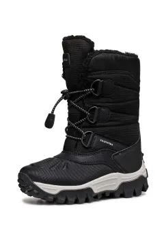 Geox cizme de iarna copii HIMALAYA ABX culoarea negru, J46FRA.0FU50 imagine