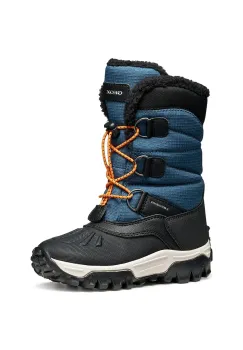 Geox cizme de iarna copii HIMALAYA ABX culoarea negru, J46FRA.0FU50 imagine