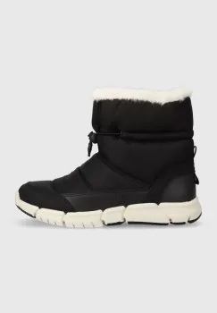 Geox cizme de iarna copii J36APB 0FUME J FLEXYPER B AB culoarea negru imagine