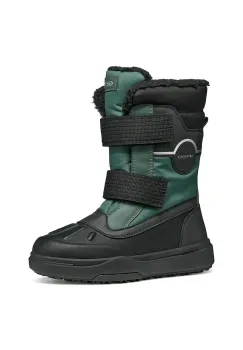 Geox cizme de iarna copii JUNSHEE PG A culoarea negru, J46D8A.0MEFU imagine