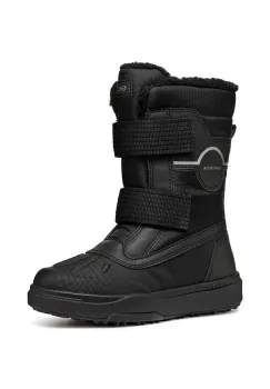 Geox cizme de iarna copii JUNSHEE PG A culoarea negru, J46D8A.0MEFU imagine
