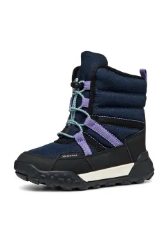 Geox cizme de iarna copii TREKKYUP AB culoarea albastru marin, J46M7F.0FU50 imagine