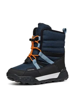 Geox cizme de iarna copii TREKKYUP ABX culoarea albastru marin, J46MBC.0FU50 imagine