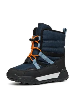Geox cizme de iarna copii TREKKYUP ABX culoarea albastru marin, J46MBC.0FU50 imagine