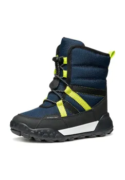 Geox cizme de iarna copii TREKKYUP culoarea bleumarin, J46MBC.08V50 imagine