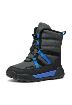 Geox cizme de iarna copii TREKKYUP culoarea gri, J46MBC.08V50 imagine