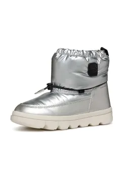 Geox cizme de iarna copii WILLABOOM culoarea argintiu, J46HWE.0LVNF imagine