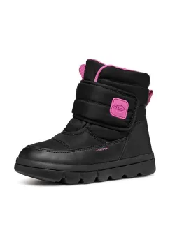 Geox cizme de iarna copii WILLABOOM culoarea negru, J46HWC.0FU54 imagine