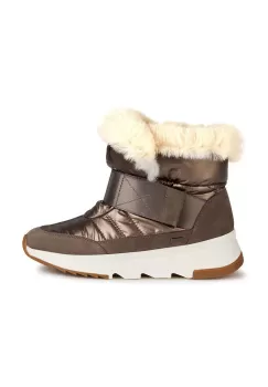 Geox cizme de iarna D FALENA B ABX A culoarea maro, D26HXA 0FU22 C0013 imagine