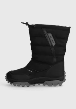 Geox cizme de iarna Himalaya culoarea negru imagine