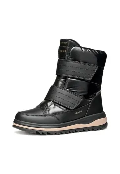 Geox cizme de iarna pentru copii ADELHIDE culoarea negru, J56EWA.0LVNF imagine