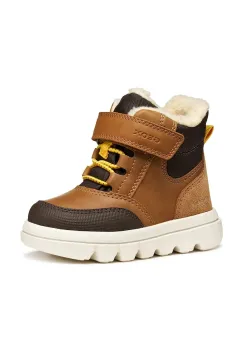 Geox cizme de iarna pentru copii B365BC 0ME22 B WILLABOOM B AB culoarea bleumarin, B365BC.0ME22 imagine