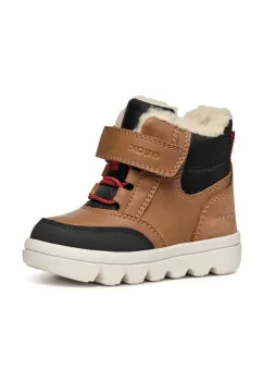 Geox cizme de iarna pentru copii B365BC 0ME22 B WILLABOOM B AB culoarea maro imagine