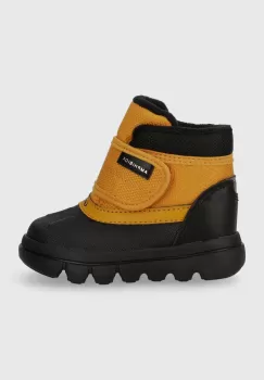Geox cizme de iarna pentru copii B365BD 0FUCE B WILLABOOM B AB culoarea galben imagine