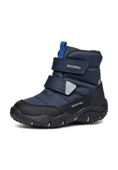 Geox cizme de iarna pentru copii BALTIC ABX culoarea albastru marin, B4620B.0FU50 imagine