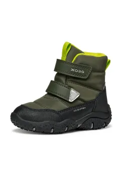 Geox cizme de iarna pentru copii BALTIC ABX culoarea bleumarin, B4620B.0FU50 imagine
