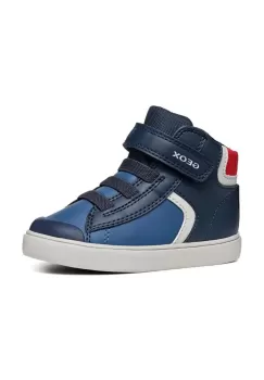 Geox cizme de iarna pentru copii BISLI culoarea albastru marin, B461NA.054FU imagine