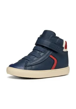 Geox cizme de iarna pentru copii BISLI culoarea negru, B461NA.054FU imagine