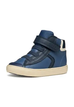 Geox cizme de iarna pentru copii BISLI culoarea negru, B461NA.054FU imagine