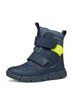Geox cizme de iarna pentru copii culoarea bleumarin, J169XC.0FU50 imagine