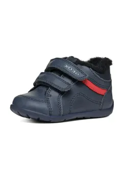 Geox cizme de iarna pentru copii ELTHAN culoarea albastru marin, B461PA.000ME imagine