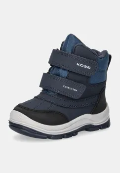 Geox cizme de iarna pentru copii FLANFIL ABX culoarea albastru marin, B463VA.050FU imagine