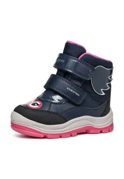 Geox cizme de iarna pentru copii FLANFIL ABX culoarea albastru marin, B463WA.054FU imagine