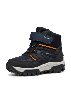 Geox cizme de iarna pentru copii HIMALAYA ABX culoarea albastru marin, J46FRD.050FU imagine